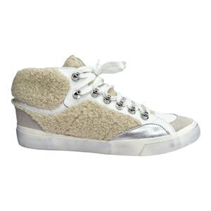 MARC FISHER LTD Merin Distressed High Top Sneakers